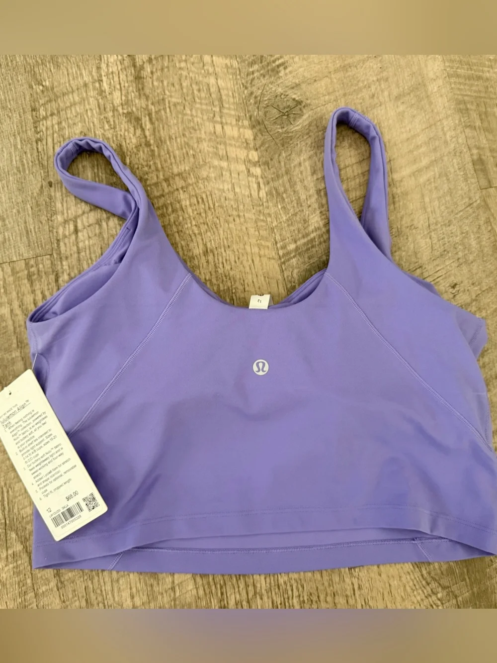 lululemon athletica Align Tank - size 12